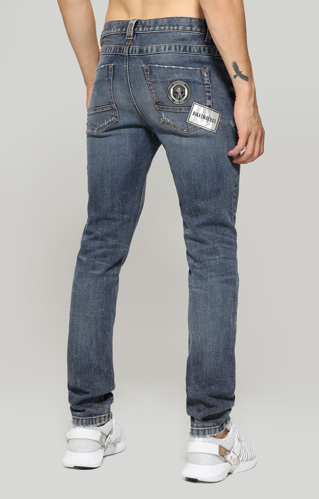 bikkembergs jeans