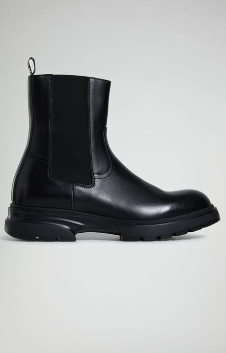 New City ankle boots, BLACK New City ankle boots, BLACK, hi-res-1
