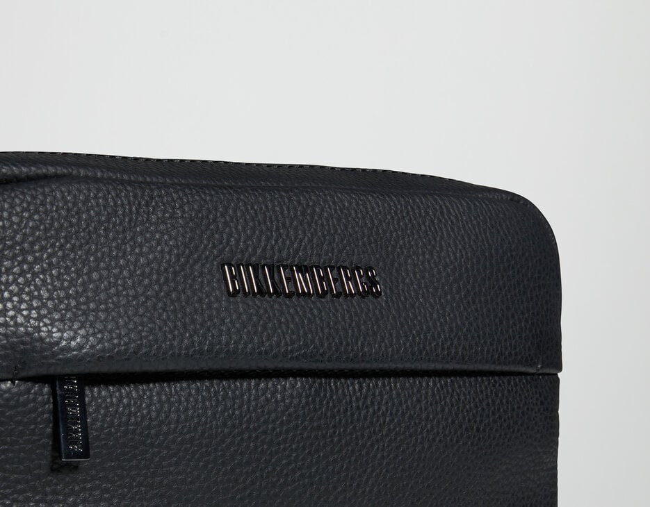 Men's Roy leather pouch, BLACK Men's Roy leather pouch, BLACK, hi-res-1