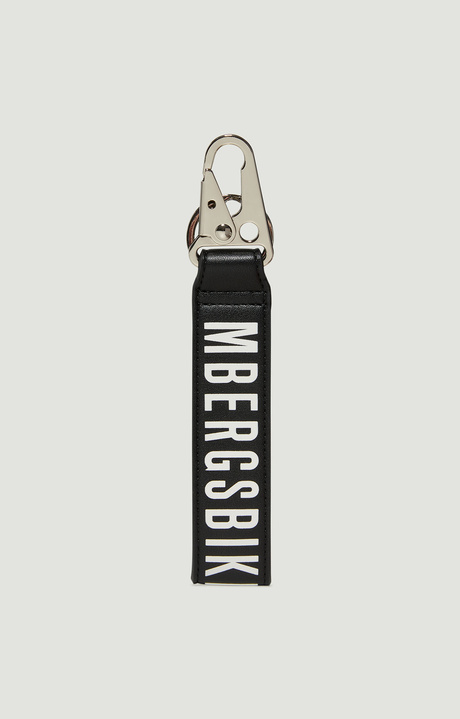 Men's eco leather keyholder, BLACK Men's eco leather keyholder, BLACK, hi-res-1