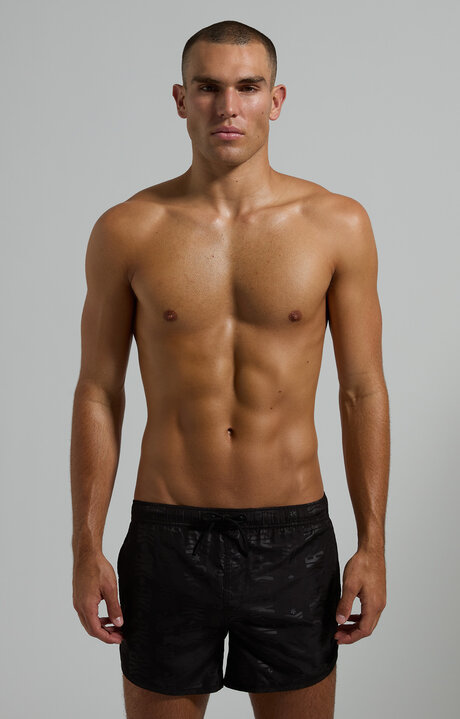 bikkembergs Retro men's swim trunks
