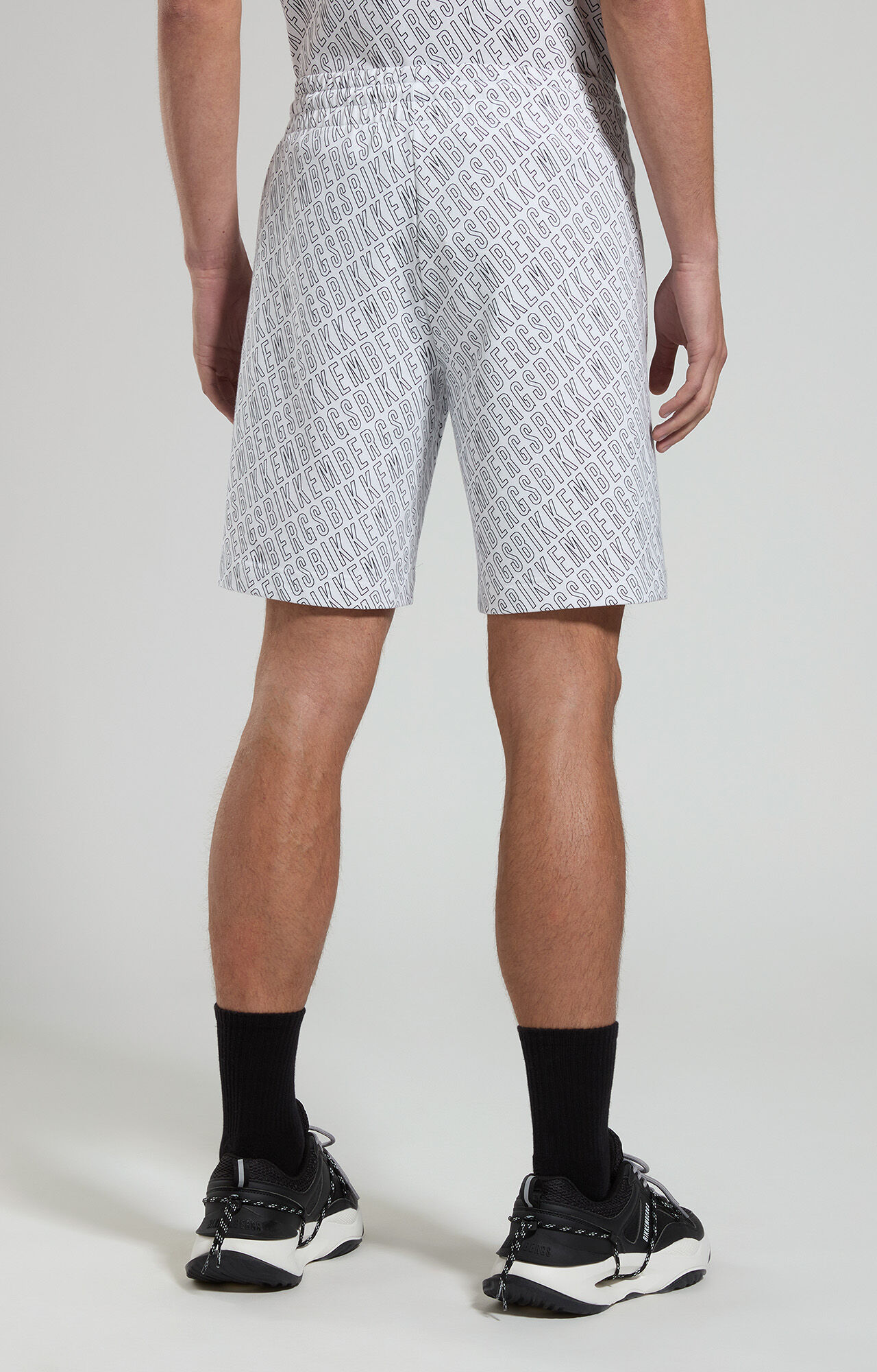 Men's shorts: denim, wool and fleece shorts | Bikkembergs