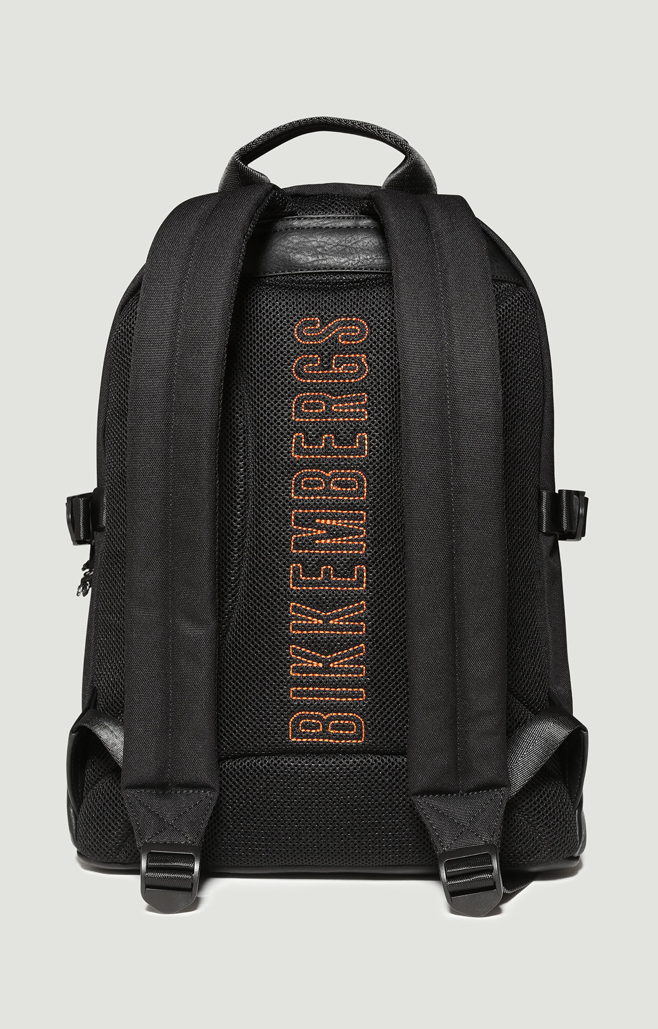 Black Men's Backpack Bounce in technical fabric | Bikkembergs