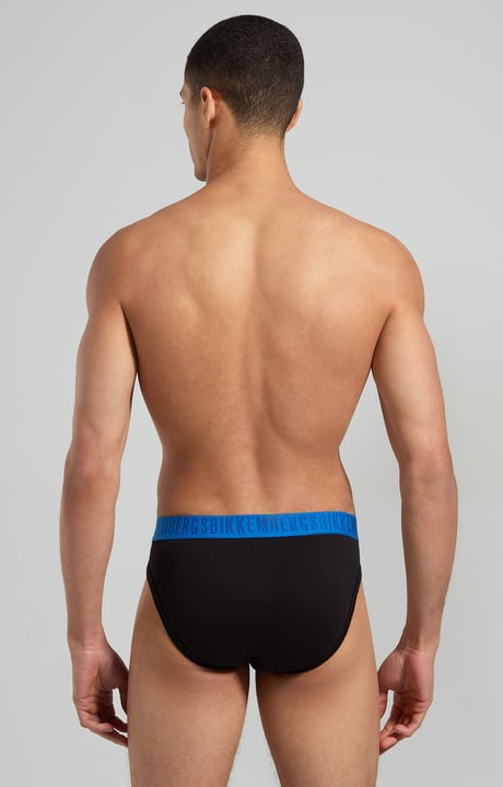 3-pack men's briefs in assorted colours, MULTICOLOR 3-pack men's briefs in assorted colours, MULTICOLOR, hi-res-1