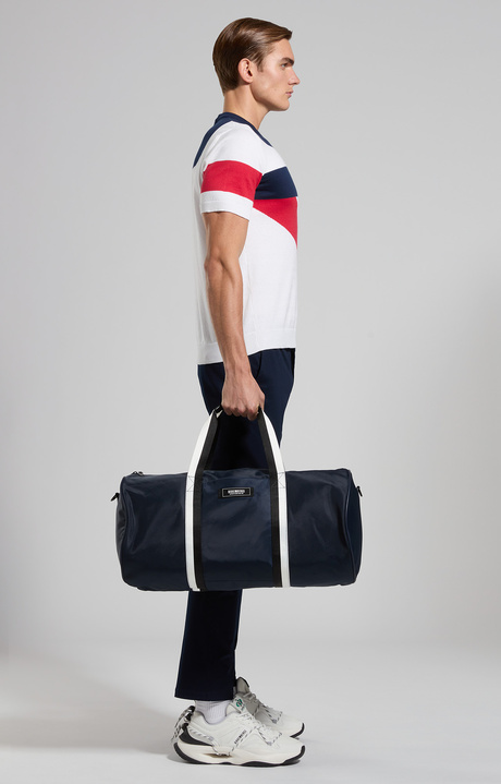 Alberto men's travel bag, BLUE, hi-res-1