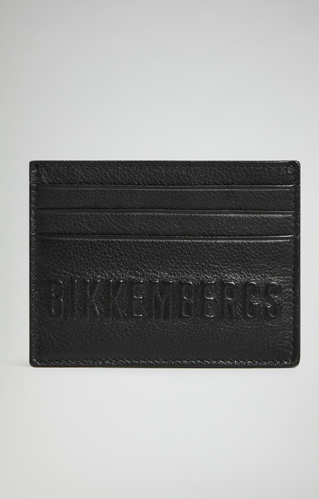 Gael men's credit card holder, BLACK Gael men's credit card holder, BLACK, hi-res-1