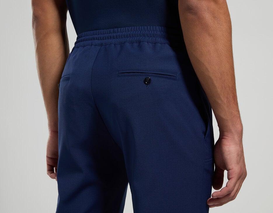 Carrot fit men's pants, BLACK IRIS Carrot fit men's pants, BLACK IRIS, hi-res-1