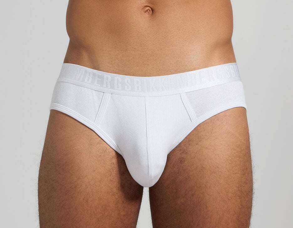 2-Pack men's briefs, WHITE 2-Pack men's briefs, WHITE, hi-res-1