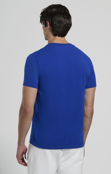 Men's contrast-detail T-shirt, SURF THE WEB, hi-res-1