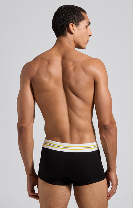 Men's stretch cotton trunk tripack, ASSORTED COLOUR, hi-res-1