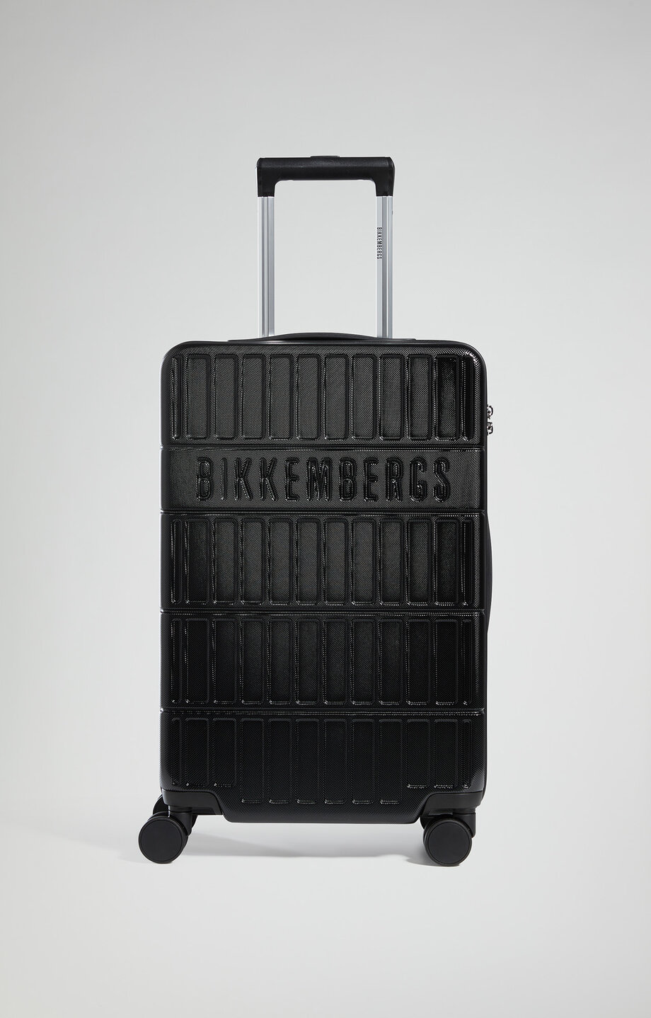 Die Spiegelburg Trolley Grande – Nero – Valigia A Mano In Tessuto