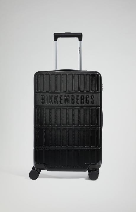 Men's large trolley, BLACK Men's large trolley, BLACK, hi-res-1