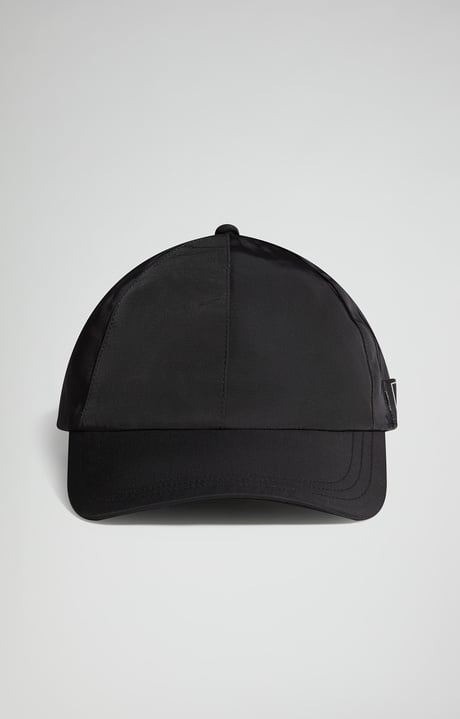 Men's baseball cap, BLACK Men's baseball cap, BLACK, hi-res-1