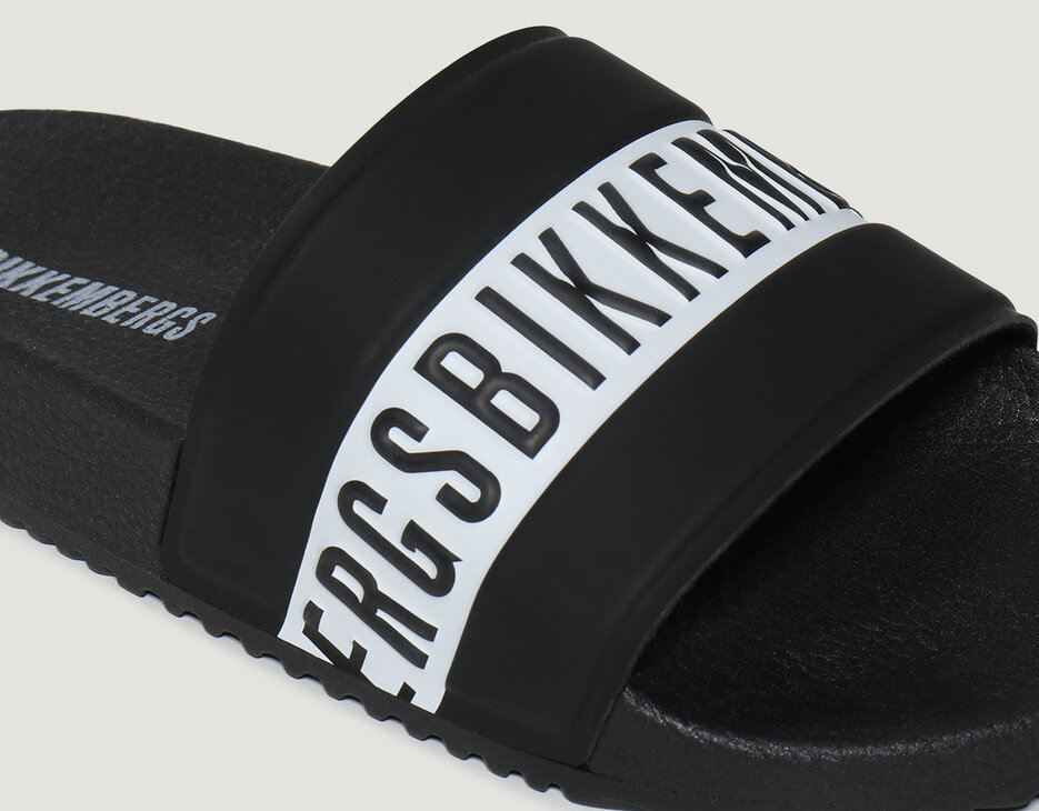 Women's Pool slides, BLACK, hi-res-1