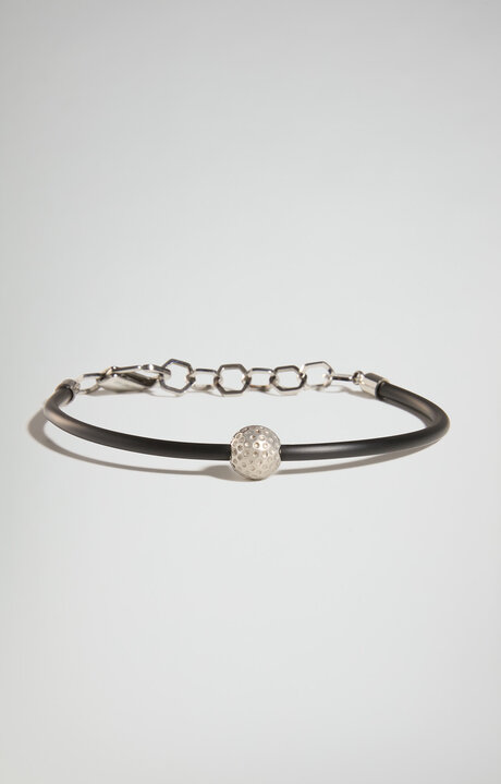 bikkembergs Men's Sport bracelet with diamonds