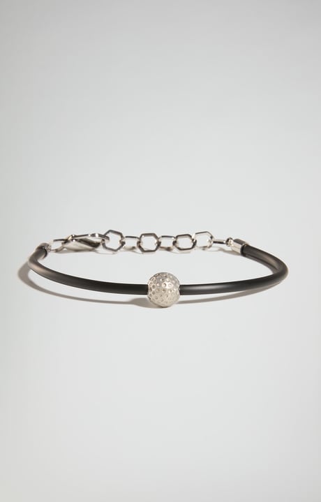 Men's Sport bracelet with diamonds, WHITE Men's Sport bracelet with diamonds, WHITE, hi-res-1