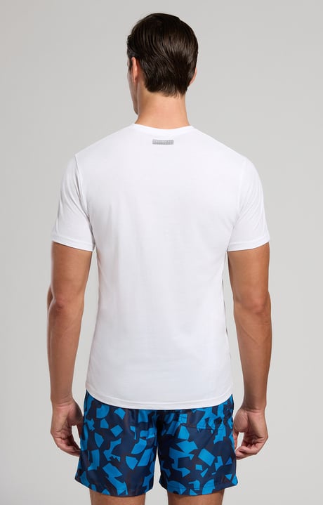 Men's T-shirt, WHITE, hi-res-1