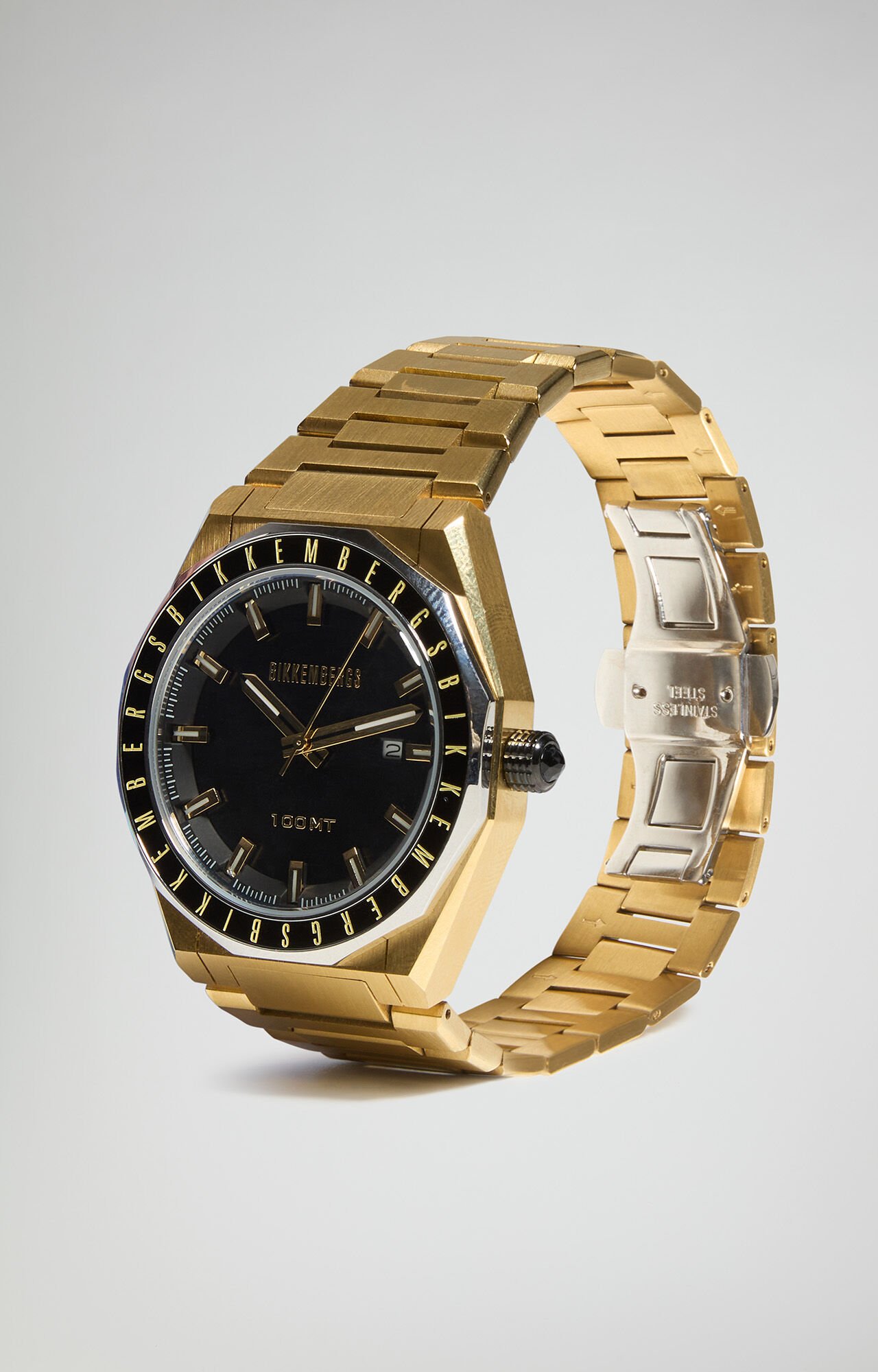 dirk bikkembergs Watch with steel band