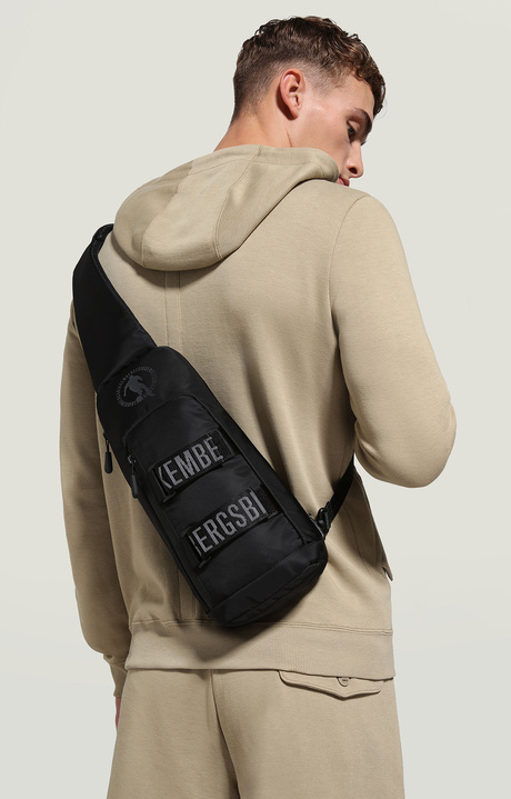 Borsa monospalla uomo Hovan, BLACK, hi-res-1
