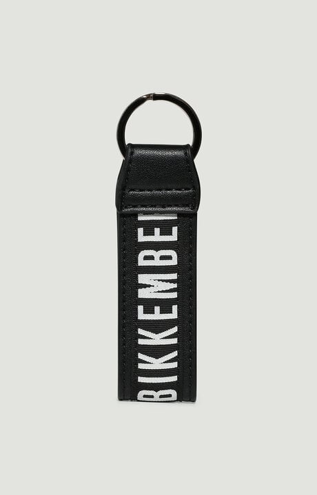 bikkembergs Black Men's eco leather keyholder