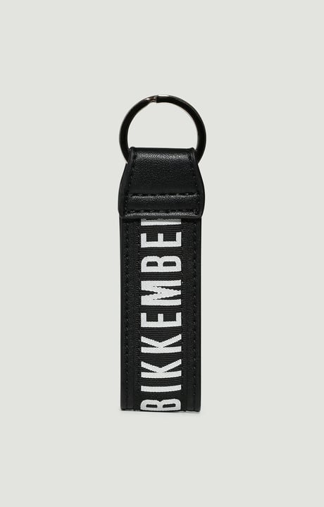 Men's eco leather keyholder, BLACK Men's eco leather keyholder, BLACK, hi-res-1