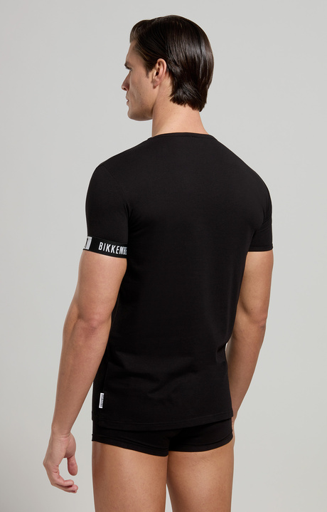 Men's undershirt, BLACK, hi-res-1