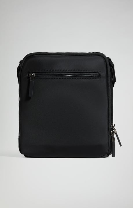 Men's messenger bag – Matt, BLACK Men's messenger bag – Matt, BLACK, hi-res-1