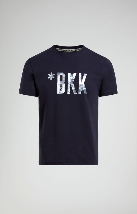 Men's print T-shirt, DRESS BLUES, hi-res-1
