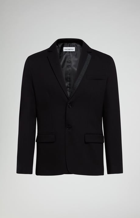 Punto Milano Men's blazer, BLACK, hi-res-1