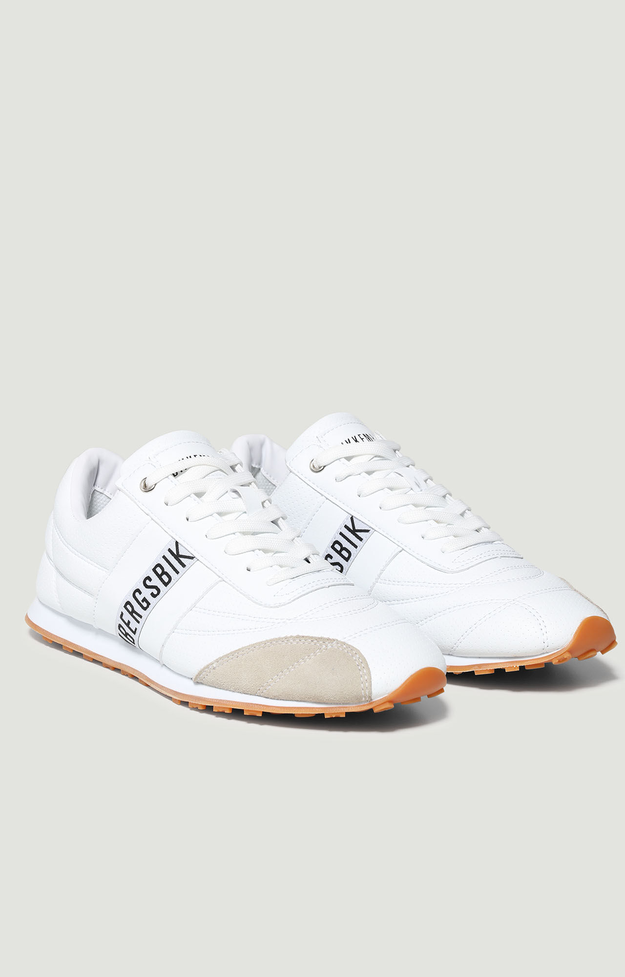 White Men s sneakers Soccer Bikkembergs