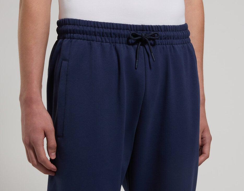 Men’s joggers in technical fabric, BLACK IRIS Men’s joggers in technical fabric, BLACK IRIS, hi-res-1