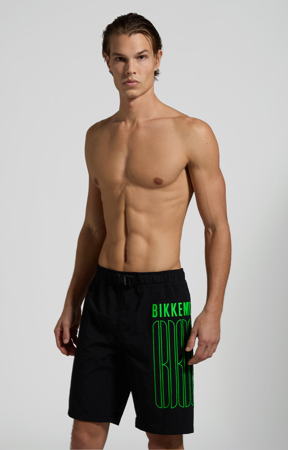 Boxer Costumi Bikkembergs Uomo 2016 HOT Bikkembergs Boxer Mare Uomo Lungo  Boxer Mare Uomo - Main Image