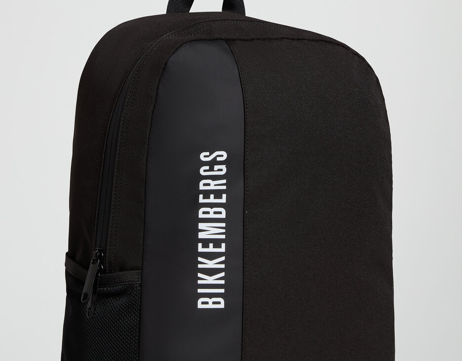 Men's BKK Star compact backpack, BLACK, hi-res-1