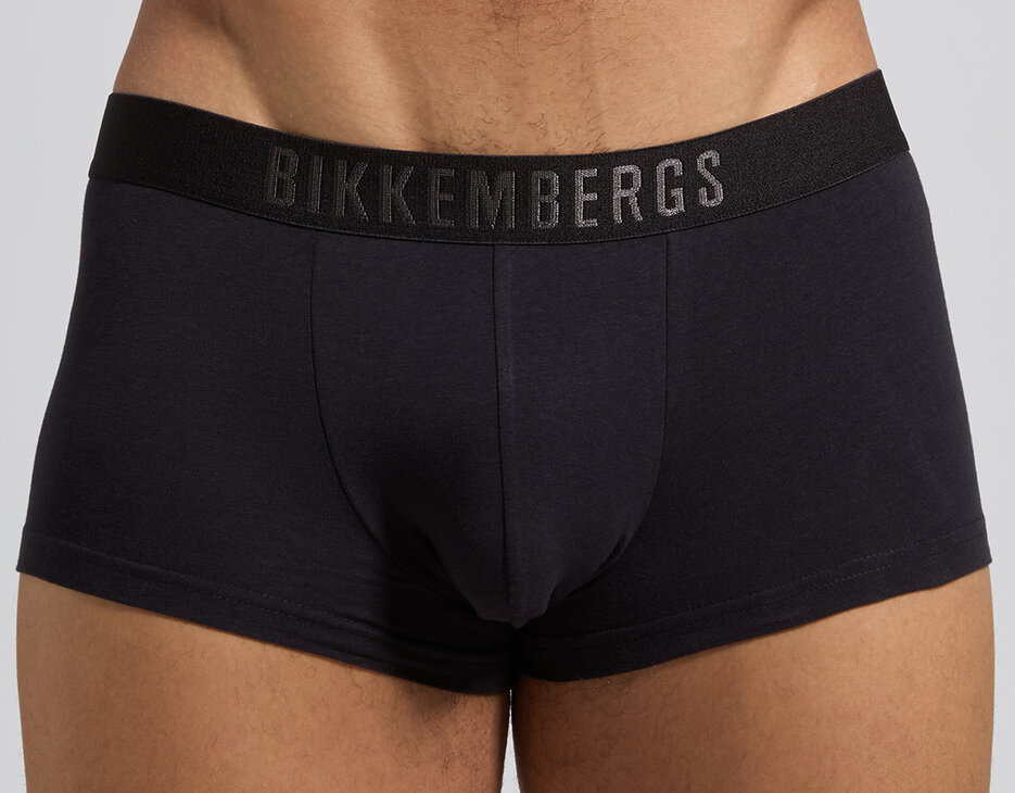 Men's logo waistband trunk tripack, ASSORTED COLOUR, hi-res-1
