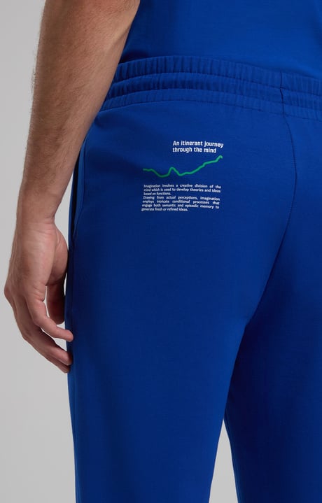Printed men’s joggers, SURF THE WEB, hi-res-1