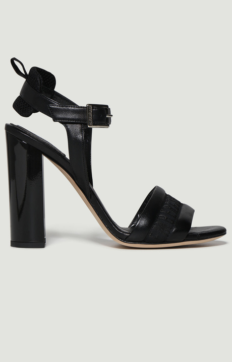 Women's high heel sandals - Vichia, BLACK/BLACK, hi-res-1