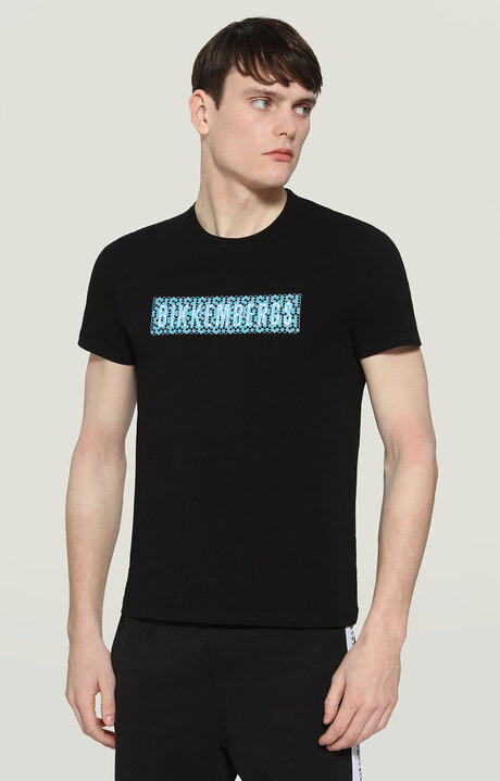 T-SHIRT, BLACK, hi-res-1
