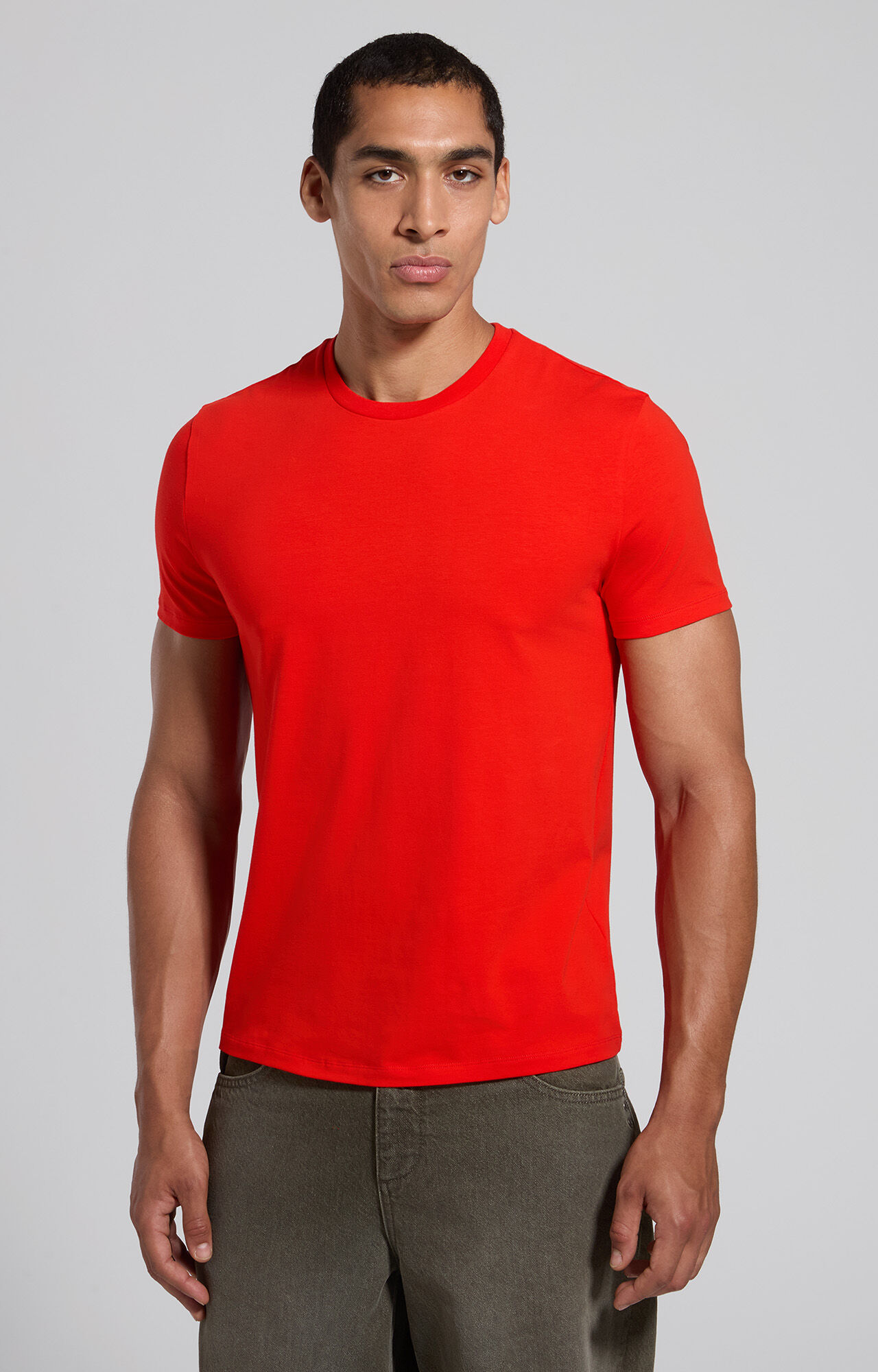 T-shirts for men, short and long sleeves | Bikkembergs