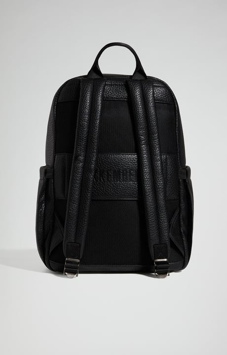 Philip men's backpack, BLACK Philip men's backpack, BLACK, hi-res-1