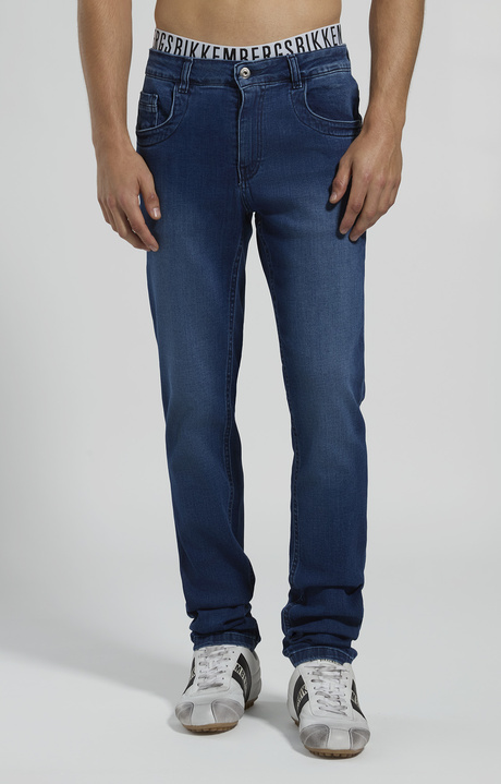 Men&rsquo;s slim-fit jeans, L2 BLUE DENIM , hi-res-1