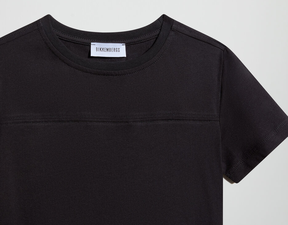 Boys&rsquo; printed T-shirt, BLACK, hi-res-1