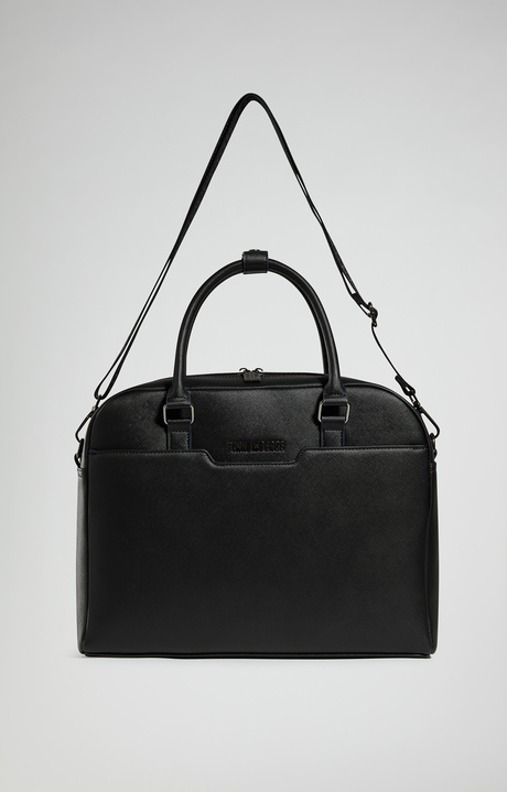 Briand men's briefcase, BLACK, hi-res-1