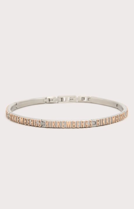 Bikkembergs men's bracelet with embossed lettering, 290 Bikkembergs men's bracelet with embossed lettering, 290, hi-res-1