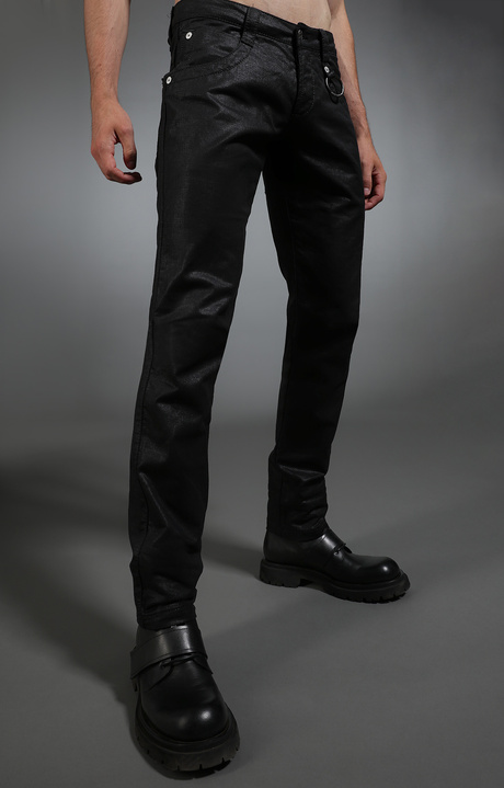 Men's black jeans, BLACK, hi-res-1