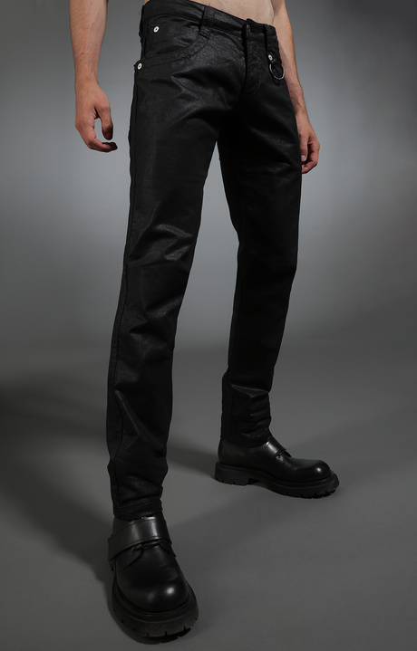 Jeans uomo nero, BLACK, hi-res-1