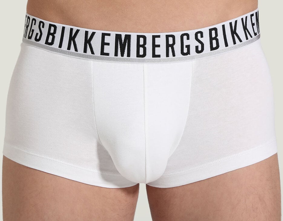 2-pack men's boxer briefs, WHITE 2-pack men's boxer briefs, WHITE, hi-res-1