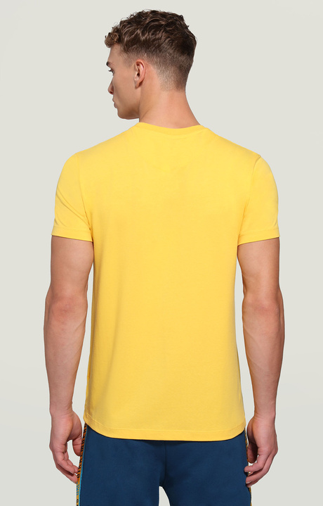 Men's T-shirt 3D print, YELLOW, hi-res-1
