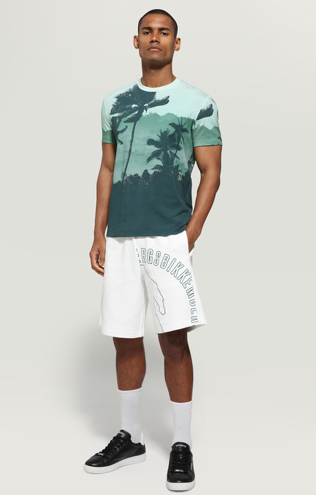 Men's T-shirt - all-over print, FOREST GREEN, hi-res-1