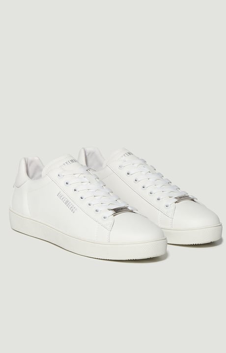 Men's sneakers - Recoba M, WHITE Men's sneakers - Recoba M, WHITE, hi-res-1