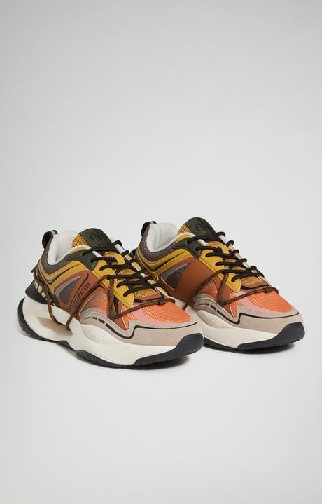 Men’s Ruyi sneakers, IVORY Men’s Ruyi sneakers, IVORY, hi-res-1